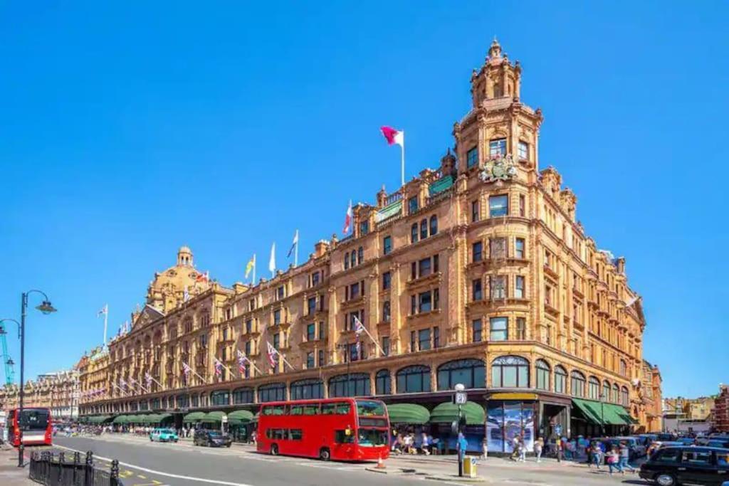 Harrods 2 Bed Lux Flat W/Patio Apartment London Exterior photo