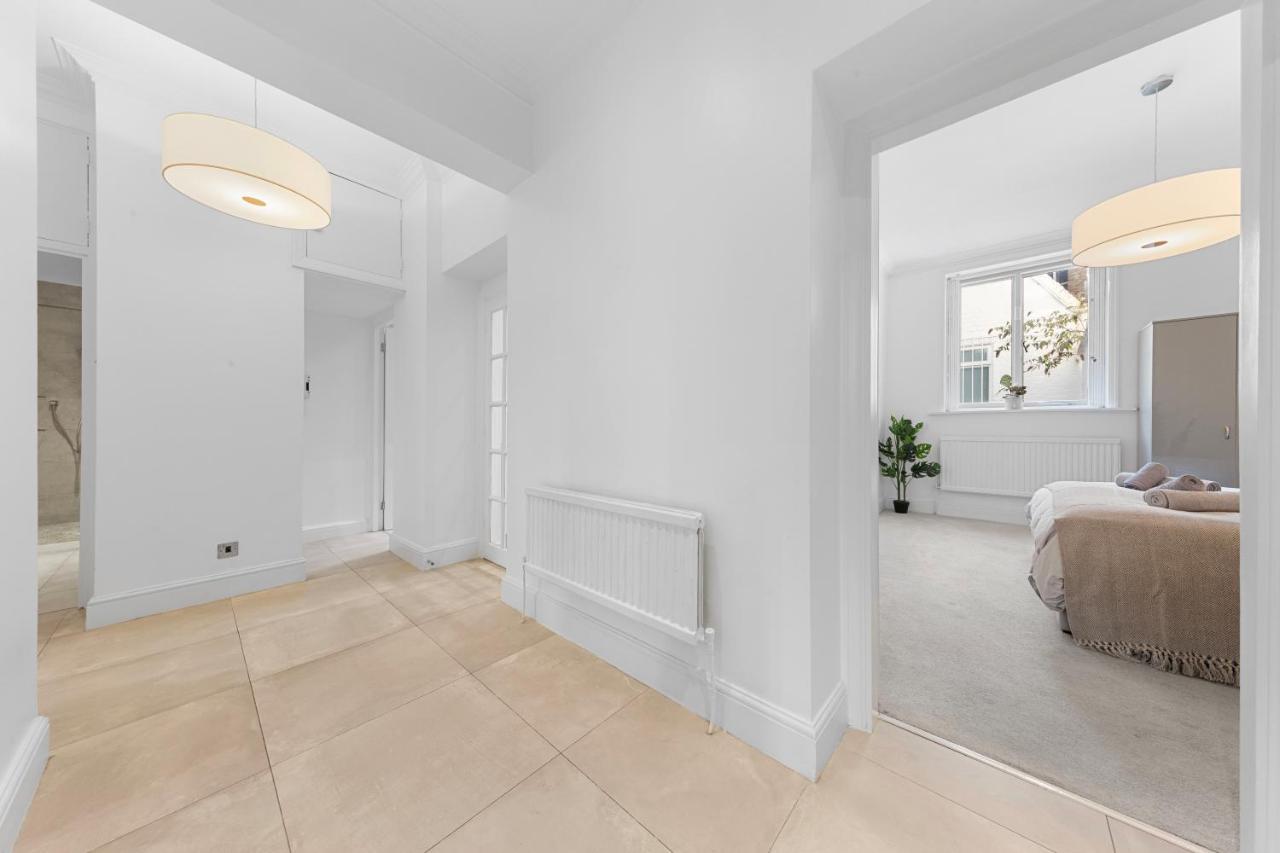 Harrods 2 Bed Lux Flat W/Patio Apartment London Exterior photo