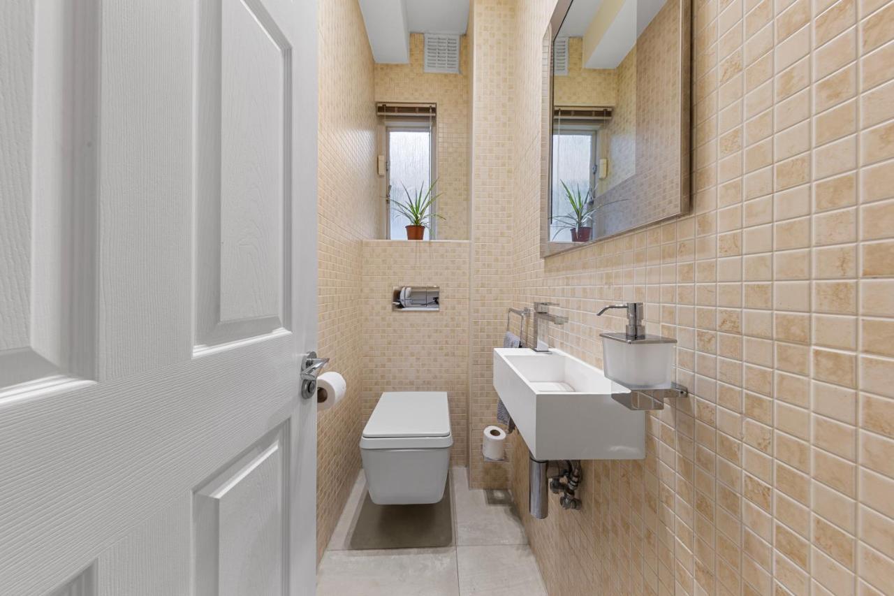 Harrods 2 Bed Lux Flat W/Patio Apartment London Exterior photo